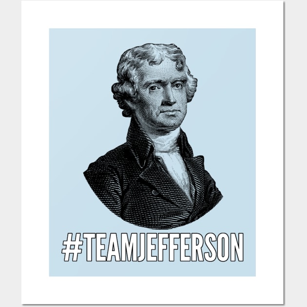 Team Jefferson #1 Wall Art by Aeriskate